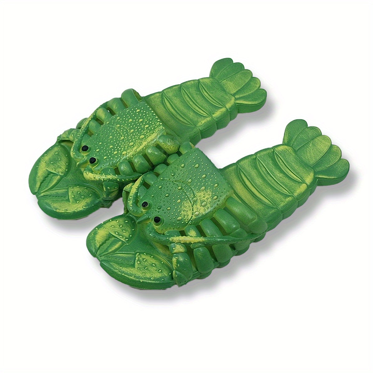 Men's Lobster Slides Lightweight Non Slip Slippers