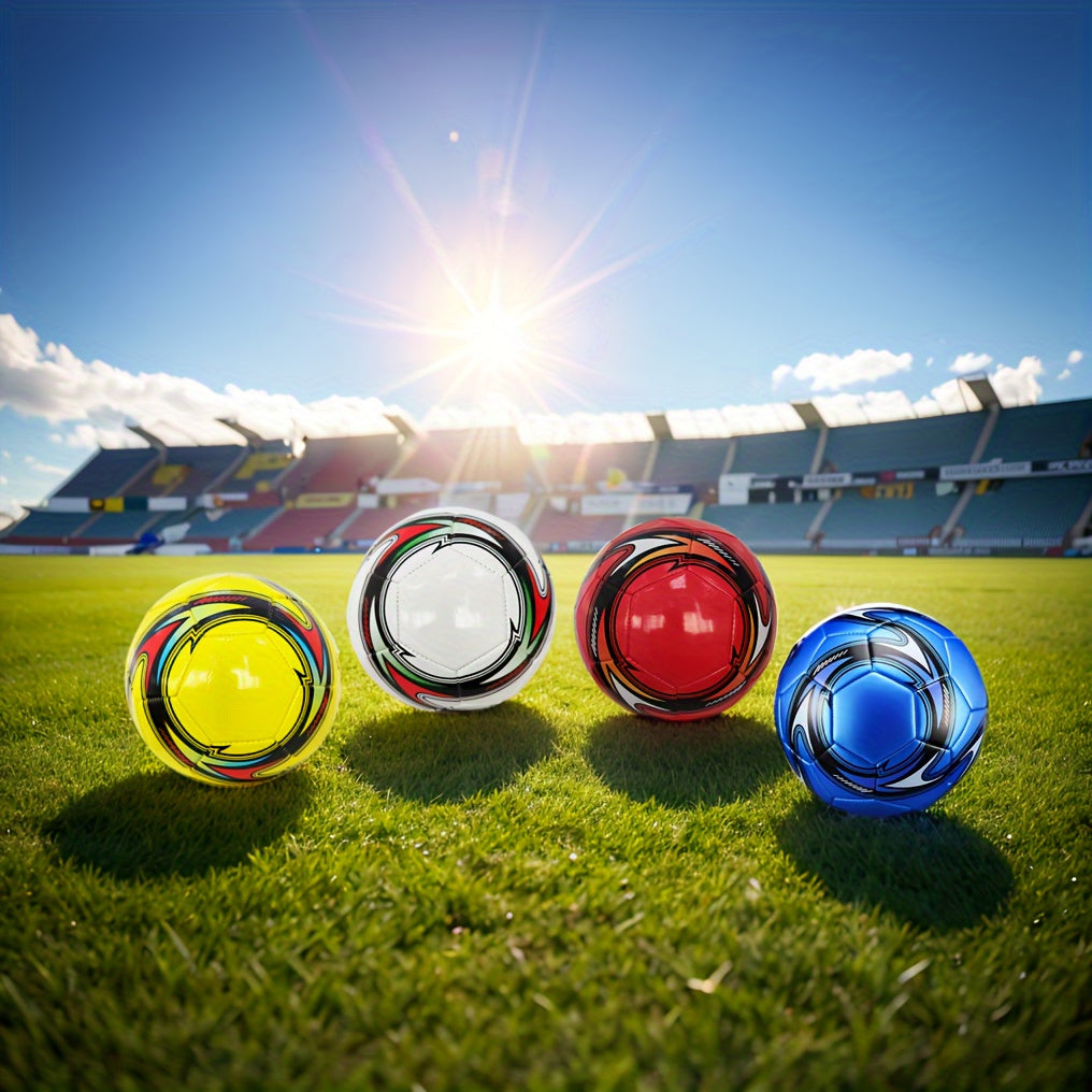 Whirlwind Style No 5 Soccer Ball for Training & Entertainment
