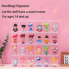 Bcase PET Handicraft Blind Box Organizer Display Stand