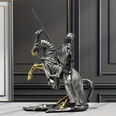 Roman Armor Soldier Model European Vintage Knight High end Ornaments