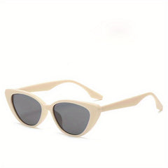 Y2K Cat Eye Sunglasses UV400 Sun Shades Dopamine Glasses