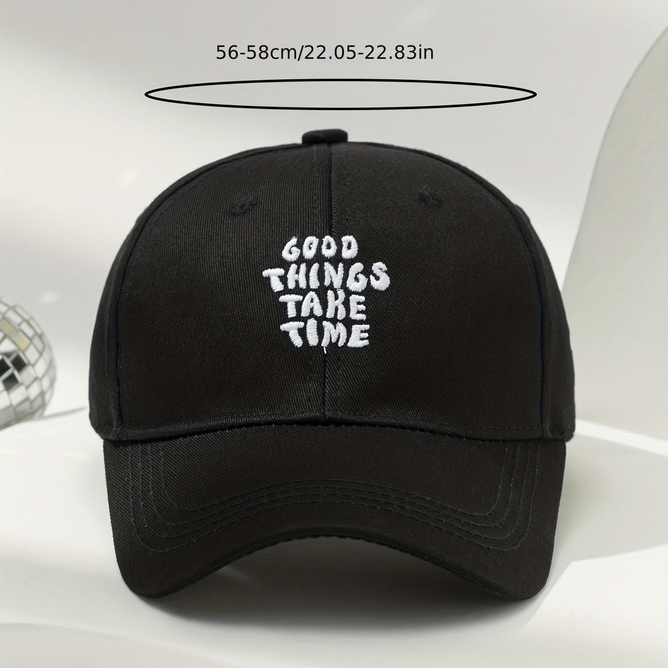 Men's Embroidery Sun Hat Baseball Cap