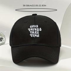 Men's Embroidery Sun Hat Baseball Cap