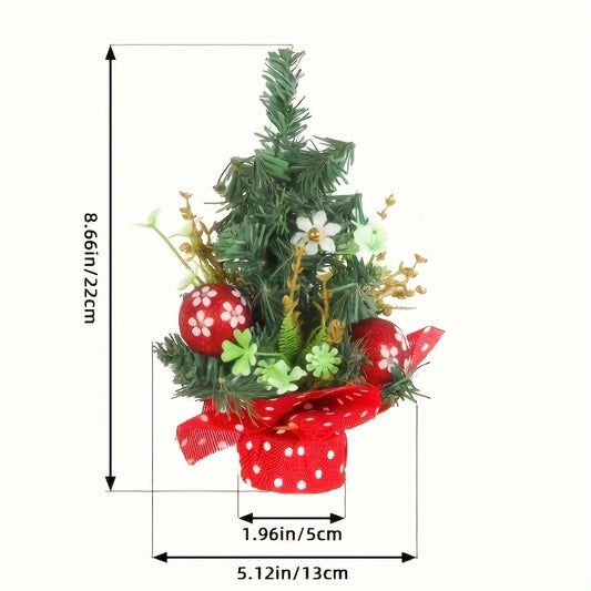 Desktop Mini Christmas Tree Decoration Christmas Ornaments