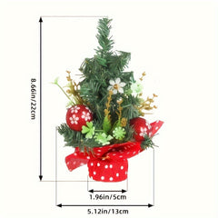Desktop Mini Christmas Tree Decoration Christmas Ornaments