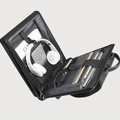 Classic Laptop Backpack for 14" Men's Business College Waterproof Backpack