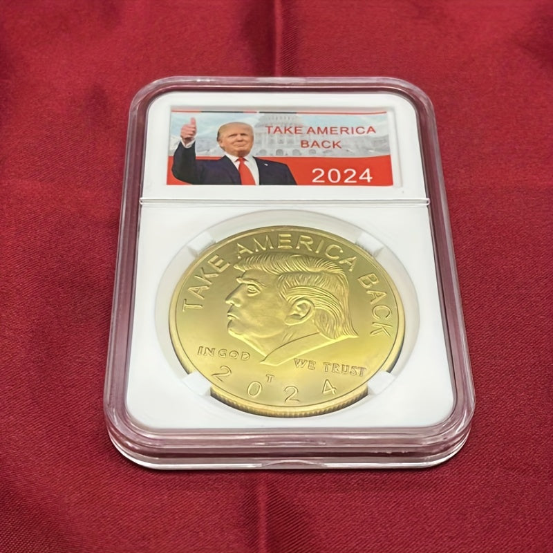 1pc US Metal Coin Collection Gift