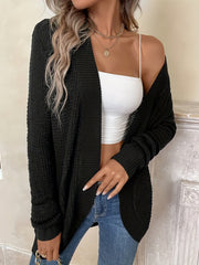 Long Sleeve Open Front Cardigan for Women