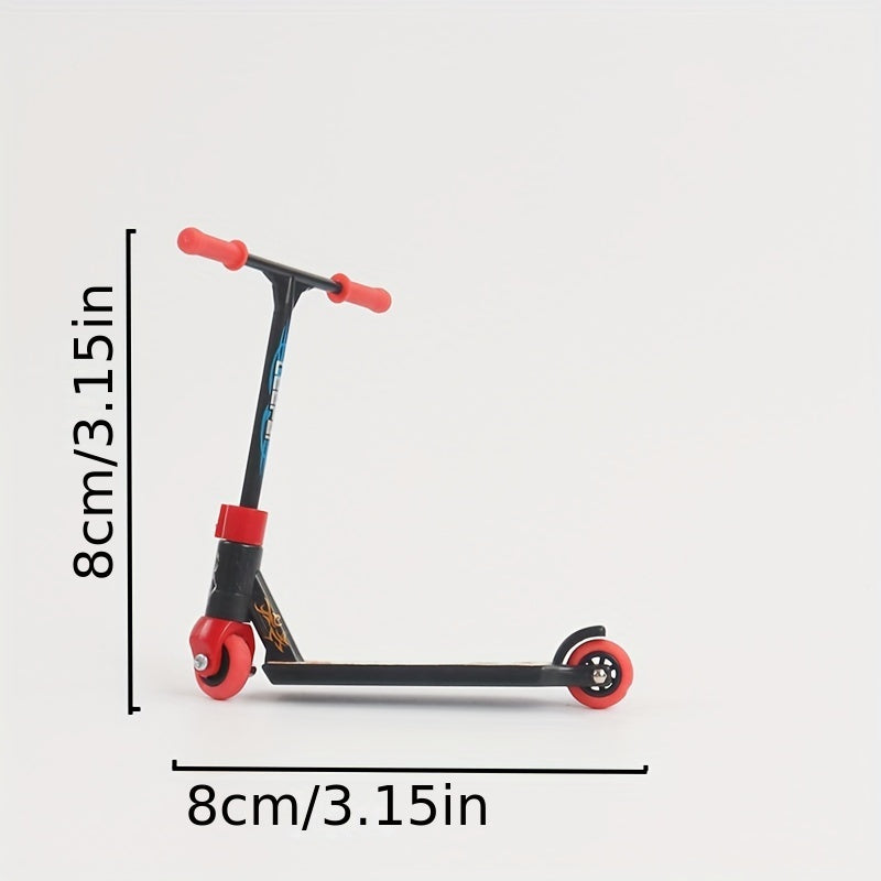 Mini Alloy Finger Skateboard Vitality Car Toy