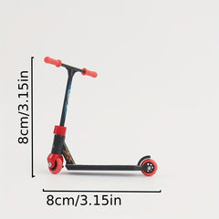 Mini Alloy Finger Skateboard Vitality Car Toy