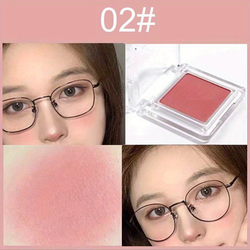 Monochrome Blush Rouge Brightening Matte Nude Makeup