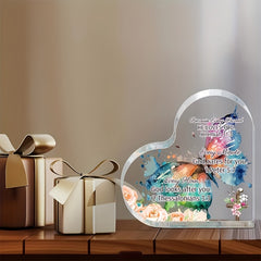 Pink Butterfly Love Ornaments with Christian Scriptures - Holiday Gift