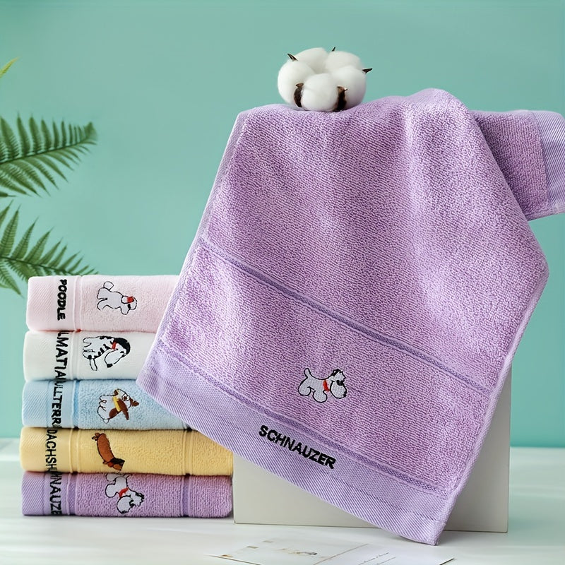 Soft Kids Towel with Cartoon Design