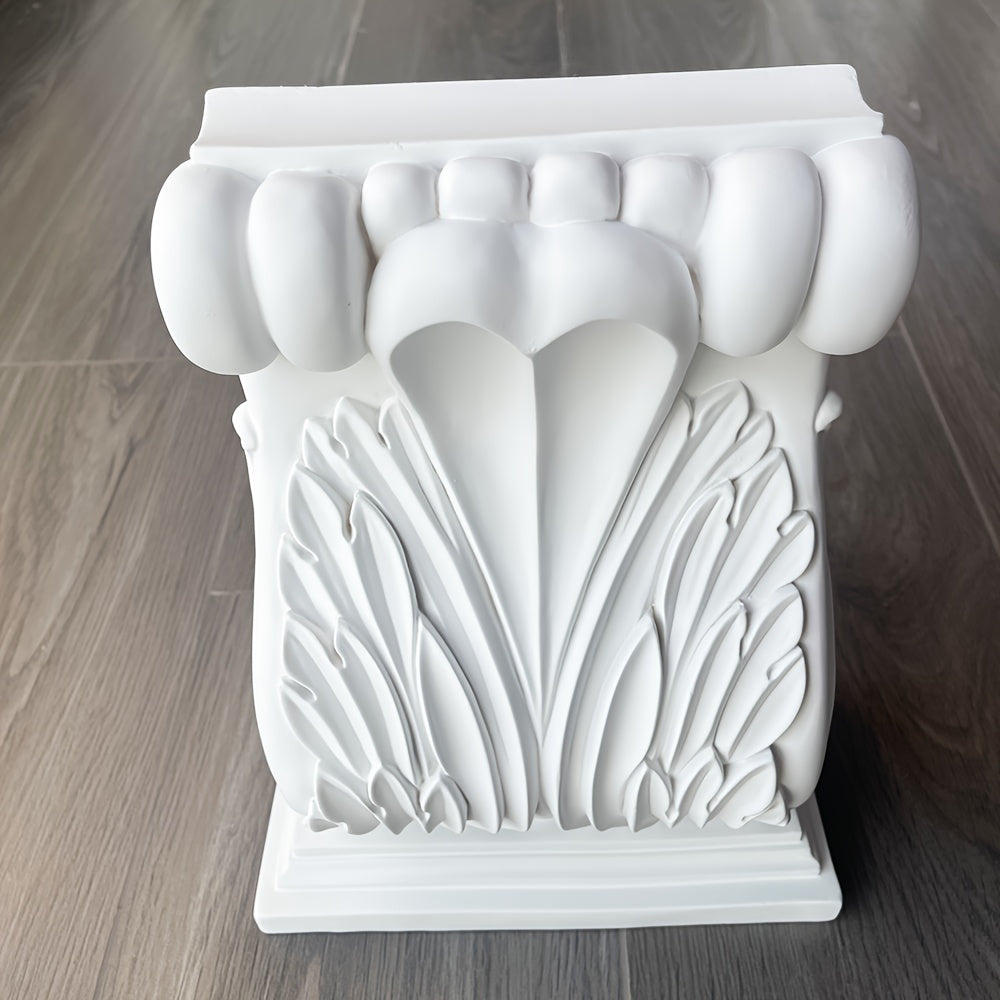 Elephant Trunk Carved Ceiling Decoration Non Gypsum Line