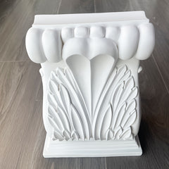 Elephant Trunk Carved Ceiling Decoration Non Gypsum Line