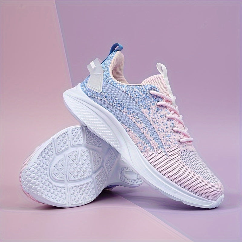 Women's Lightweight Chunky Sneakers Breathable Non-Slip Sport Shoes