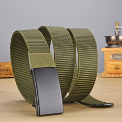 Men's Toothless Auto Belt Canvas 4 Colors