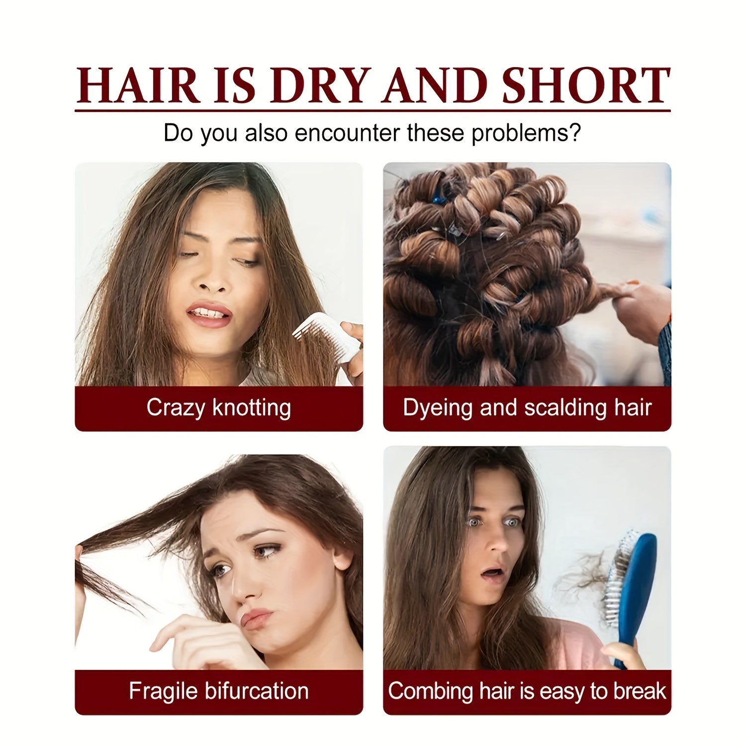 Hydrating Hair Mask for Dry Hair