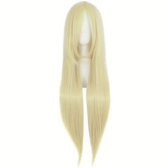 Long Straight Synthetic Wig Anime Cosplay Halloween Party Costume