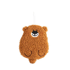Plush Cartoon Bear Coin Purse, Headphone Case, Lipstick Storage Bag