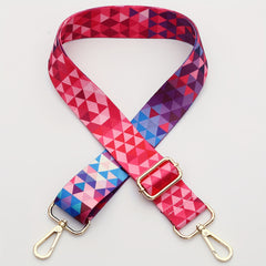 Colorful Pattern Bag Strap Adjustable Shoulder Bag Travel Accessories