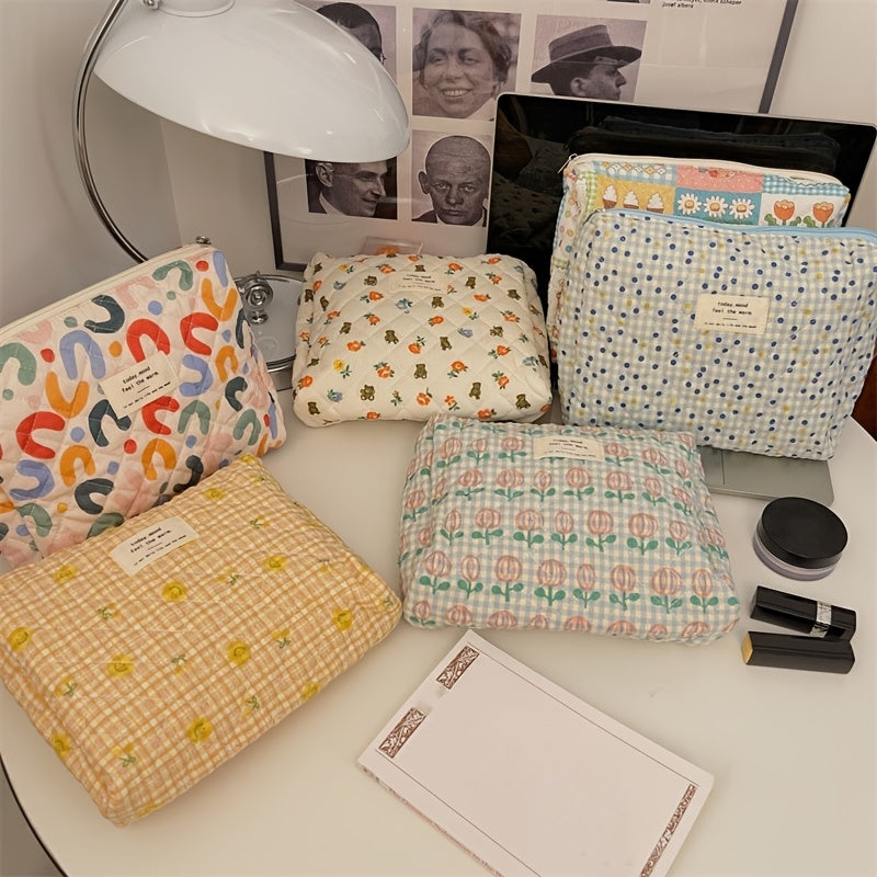 Travel Cosmetic Bag Large Capacity Makeup Bag for Women and Girls