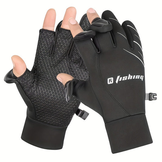 Autumn Winter Non-slip Touch Screen Gloves for Outdoor Skiing Cycling