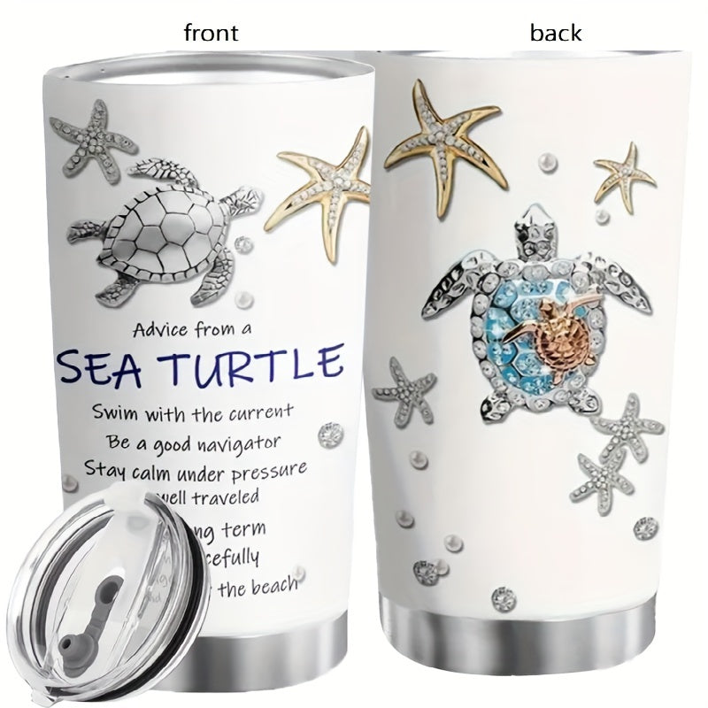 Stainless Steel Travel Tumbler Vacuum Insulated Coffee Mug