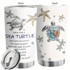 Stainless Steel Travel Tumbler Vacuum Insulated Coffee Mug