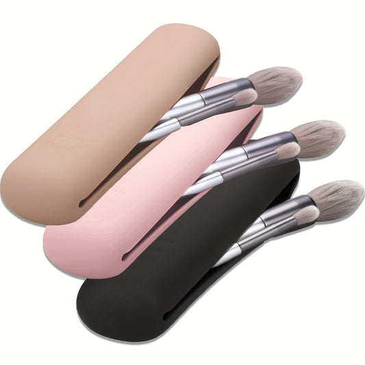 Silicone Makeup Brush Holder Travel Organizer