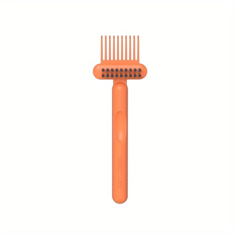 Hair Brush Cleaning Tool 2 In 1 Comb Cleaner Brush Mini Hair Brush Remover