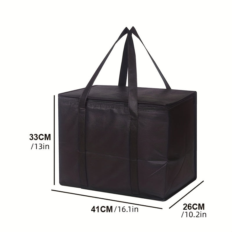 Portable Insulated Cooler Bag for Camping BBQ Picnic