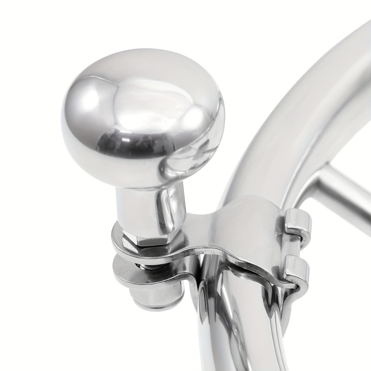 AISI 316 SS Boat Steering Wheel Knob Spinner Suicide Knob