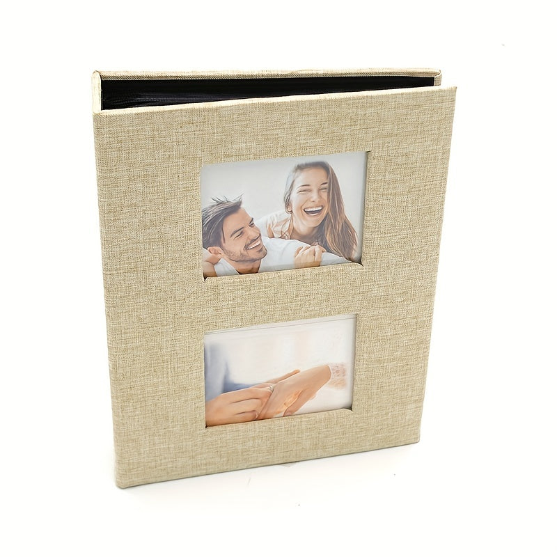 6 Inch 200 Sheets Photo Album Couple Children Record Album