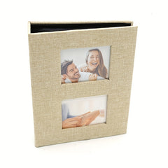 6 Inch 200 Sheets Photo Album Couple Children Record Album