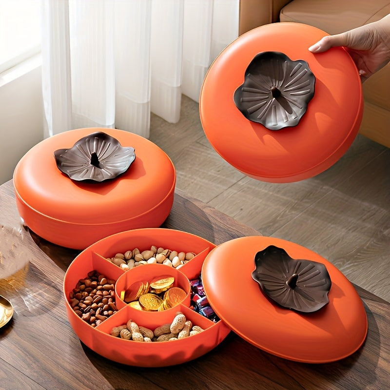 Persimmon Fruit Box Dried Fruit Plate Nut Plate Snack Plate