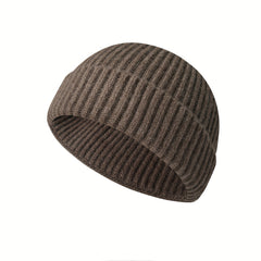 Outdoor Warm Knitted Beanie Hat for Autumn & Winter