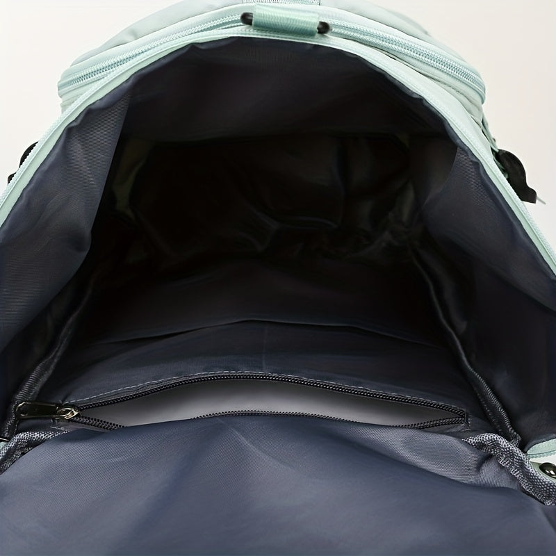 Large Capacity Waterproof Duffle Backpack for Travel and Fitness