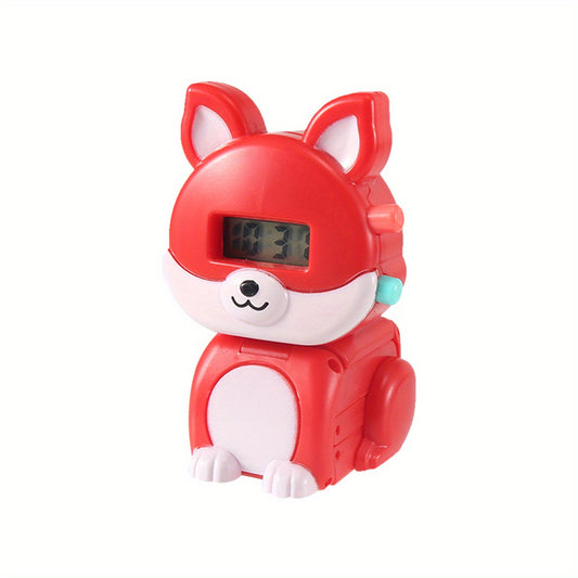 Kids' Electronic Watch - Foldable & Deformable