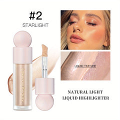 Matte Liquid Highlighter Skin Tone Brightening Body Shimmer Stick