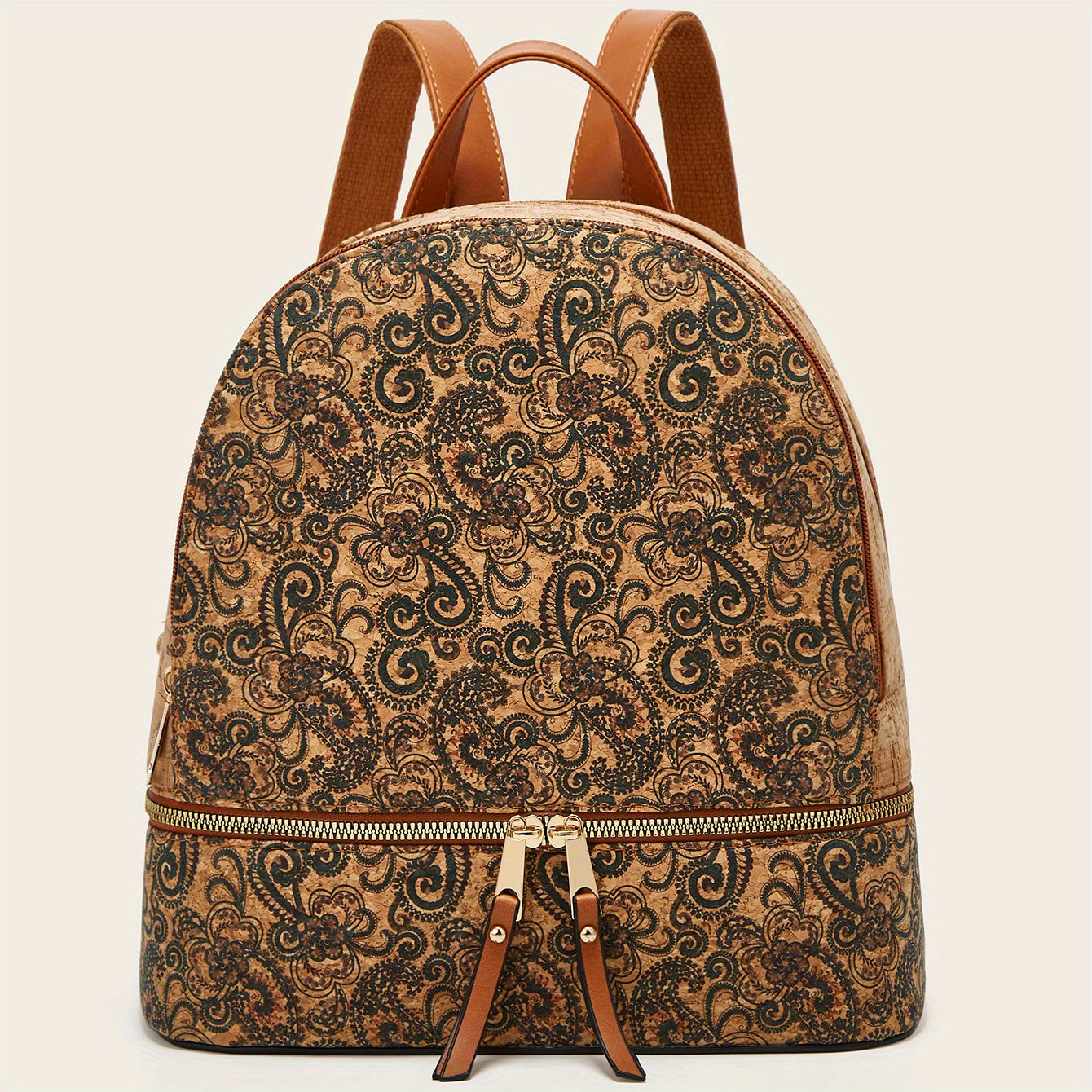 Women's Printed Backpack Travel Bag Large Capacity