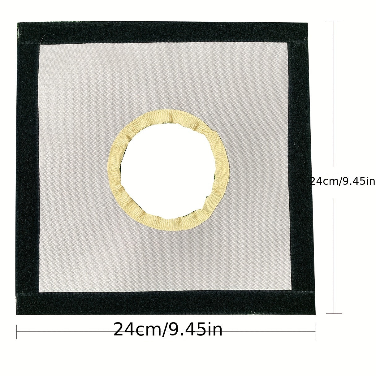 Fireproof Stove Jack Cloth for Wood Stove Tent Camping