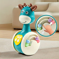 Cartoon Deer Wobbling Toy for Kids
