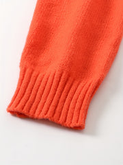  Solid Open Front Cardigan with Pockets