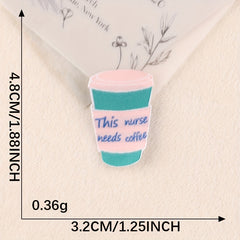8pcs Cartoon Embroidery DIY Patch for Clothes Backpack Hat Gift