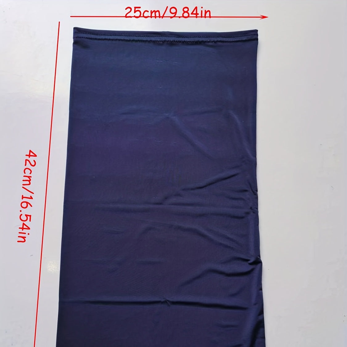 Elastic Breathable Neck Gaiter Tube Men Scarf Half Face Cover Bandana Headwear