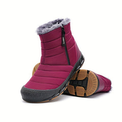 Women's Plush Lining High Top Snow Boots