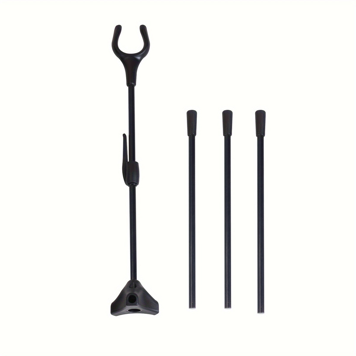 1pc Archery Bowstand Recurve Bow Holder Fiberglass Compound Bows Hanger
