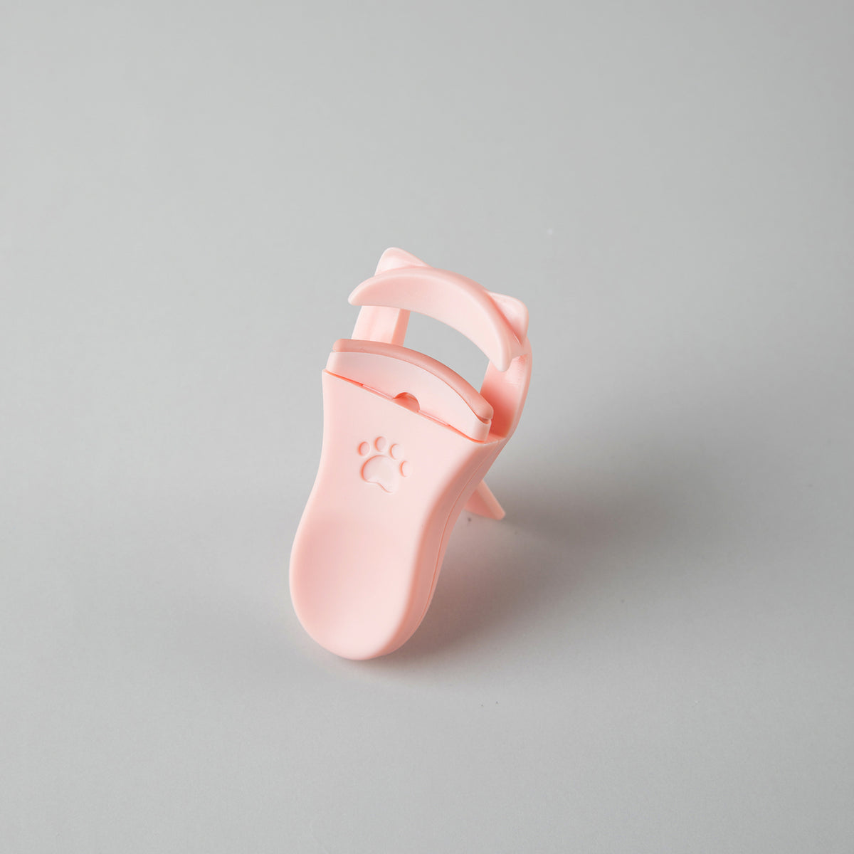 Wide Angle Eyelash Curler Paw Pattern Durable Lash Curler Portable Beauty Tool