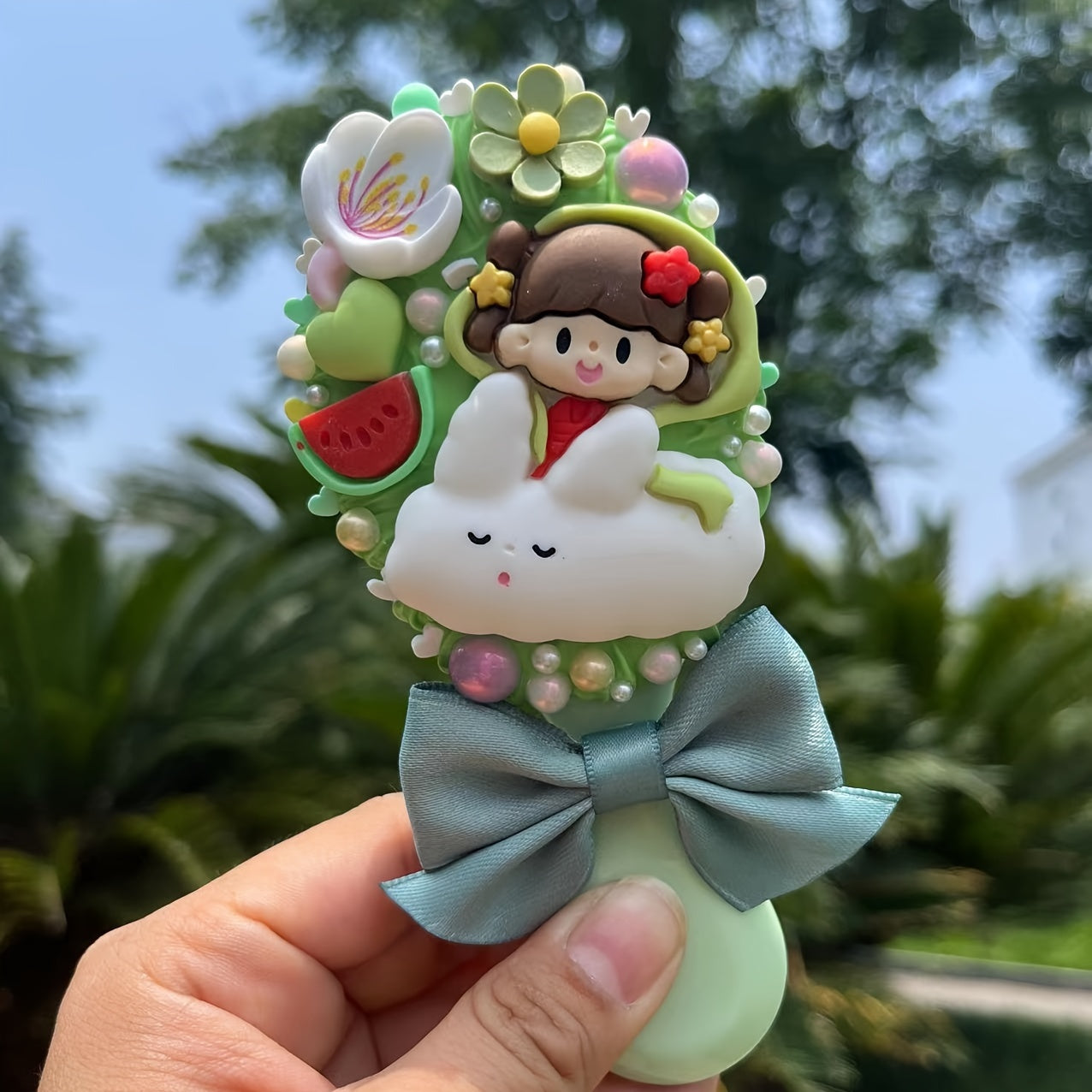DIY Glue Comb Set for Cartoon Artwork